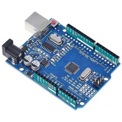 Arduino Uno Header Etiketi - Yeşil - Mete Hoca (1)