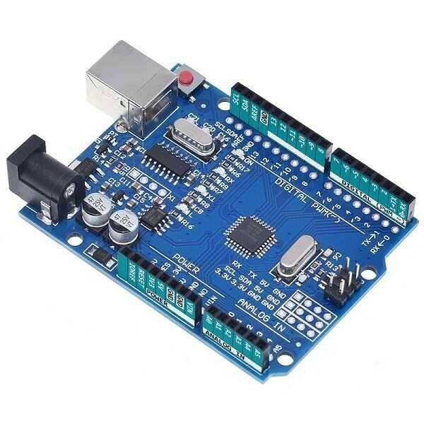 Arduino Uno Header Etiketi - Yeşil - 2