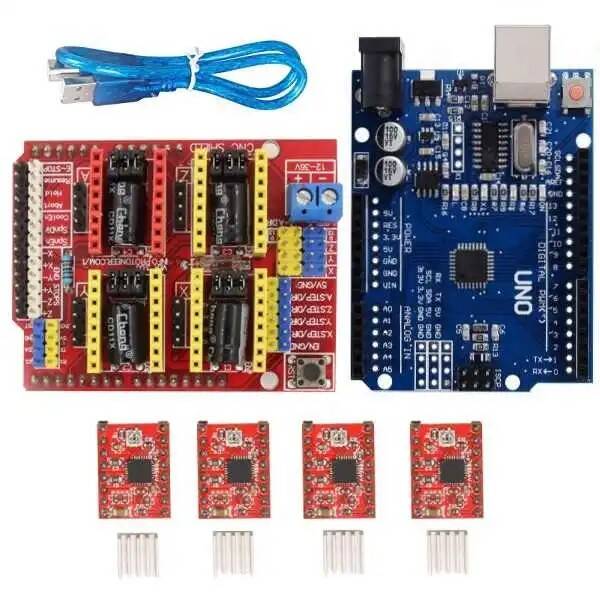 Arduino Uno Mini CNC Kit - 1