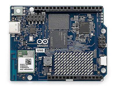 Arduino UNO Q 2GB Geliştirme Kartı - Qualcomm Dragonwing QRB2210 - 16GB eMMC - Arduino (1)