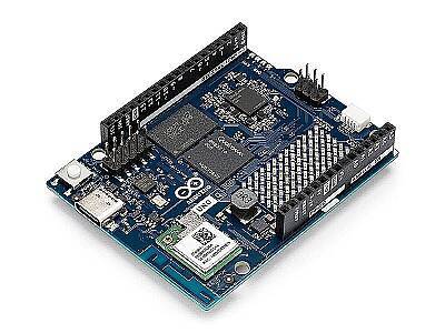 Arduino UNO Q 2GB Geliştirme Kartı - Qualcomm Dragonwing QRB2210 - 16GB eMMC - 1