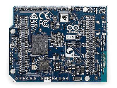 Arduino UNO Q 2GB Geliştirme Kartı - Qualcomm Dragonwing QRB2210 - 16GB eMMC - 3