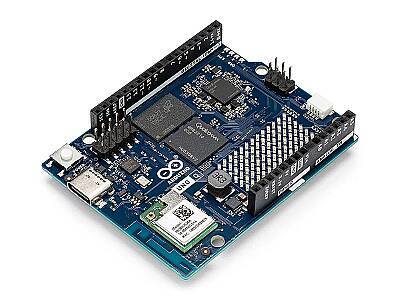 Arduino UNO Q 4GB Geliştirme Kartı - Qualcomm Dragonwing QRB2210 - 32GB eMMC - 1