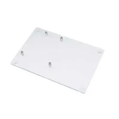 Arduino UNO R3-Breadboard Şeffaf Akrilik Pleksi - 1 data-big=