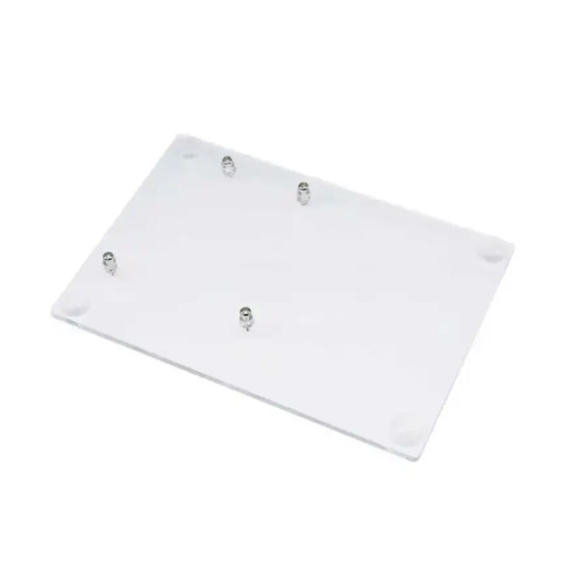 Arduino UNO R3-Breadboard Şeffaf Akrilik Pleksi - Robolink