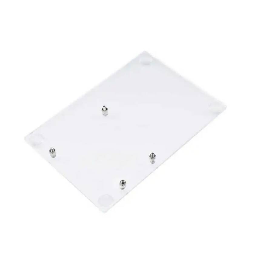 Arduino UNO R3-Breadboard Şeffaf Akrilik Pleksi - 3