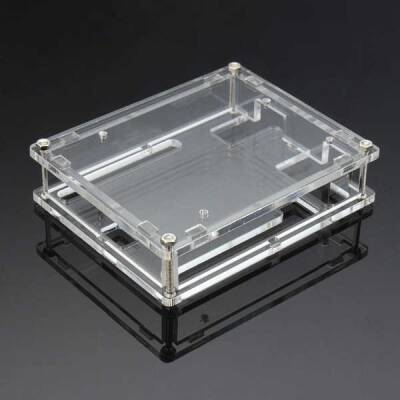 Arduino Uno R3 Case - Şeffaf - 3 data-big=