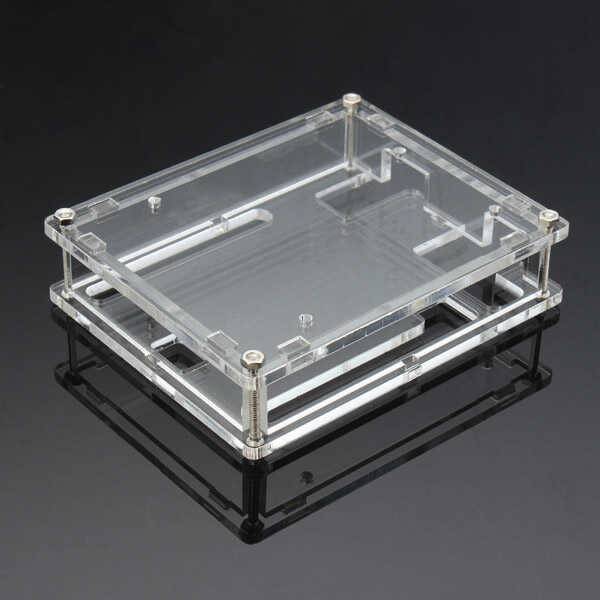 Arduino Uno R3 Case - Şeffaf - 3