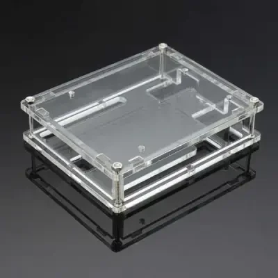 Arduino Uno R3 Case - Şeffaf - 4 data-big=