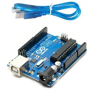 Arduino Uno R3 Dip Klon - USB Kablo Hediyeli - Robolink