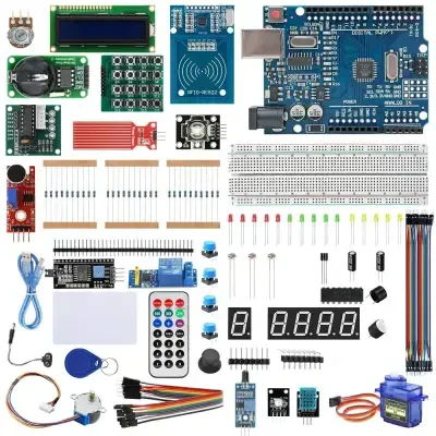 Arduino Uno RFID Kit Seti 