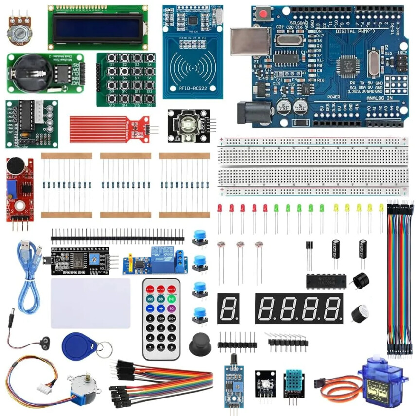 Arduino Uno RFID Kit Seti - 1