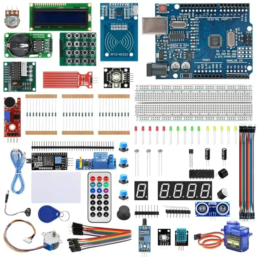Arduino UNO Ultimate Kit - 1