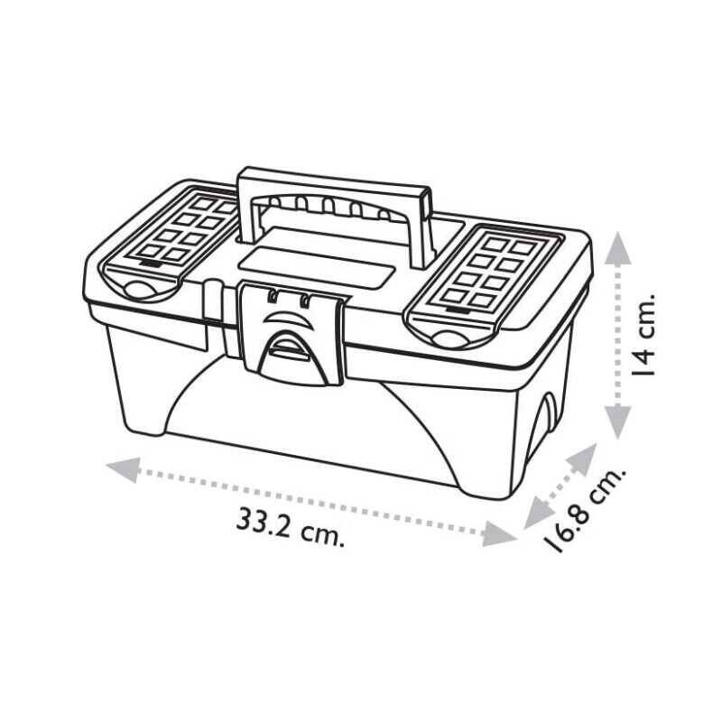 Asrın 14inch Power Takım Çantası ASR-2040 - 2
