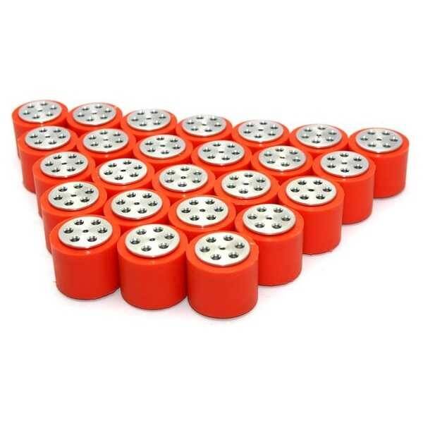 Atom Tekerlek 37x34mm -2 Adet - 4