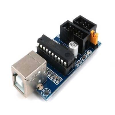 AVR Programlayıcı Kartı - USB Tiny ISP - Robolink