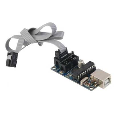 AVR Programlayıcı Kartı - USB Tiny ISP - 3 data-big=