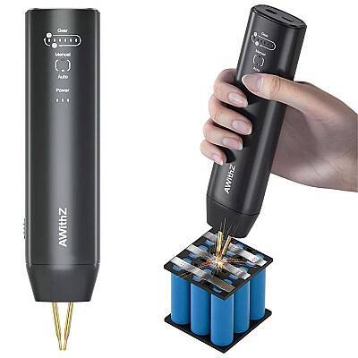 AWithZ H1 5V Taşınabilir Mini Punta Kaynak Makinesi - 2 Metre Nikel Şerit Hediyeli - 1 data-big=