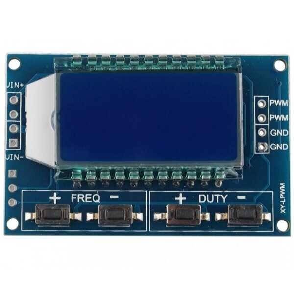 Ayarlanabilir Frekanslı Kare Dalga Üreteci XY-LPWM - 2