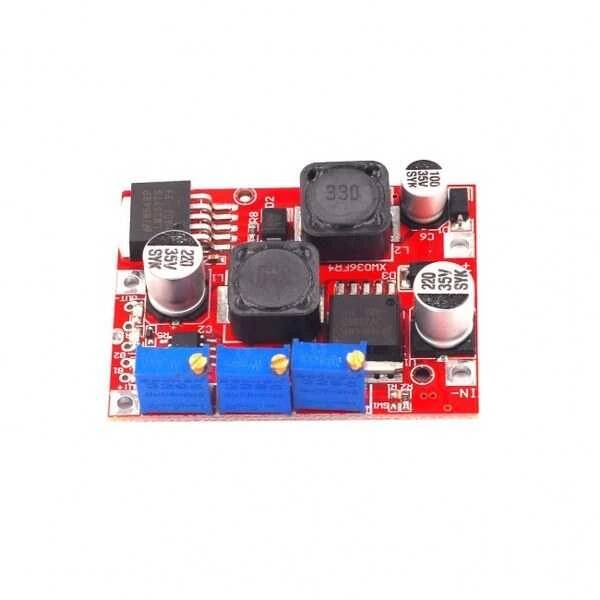 Ayarlanabilir DC-DC Alçaltıcı/Yükseltici Regülatör-LM2596/LM2577 - 4