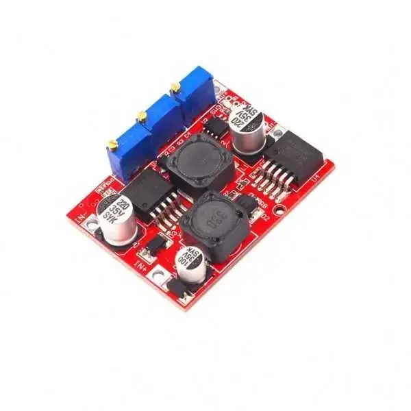 Ayarlanabilir DC-DC Alçaltıcı/Yükseltici Regülatör-LM2596/LM2577 - Robolink