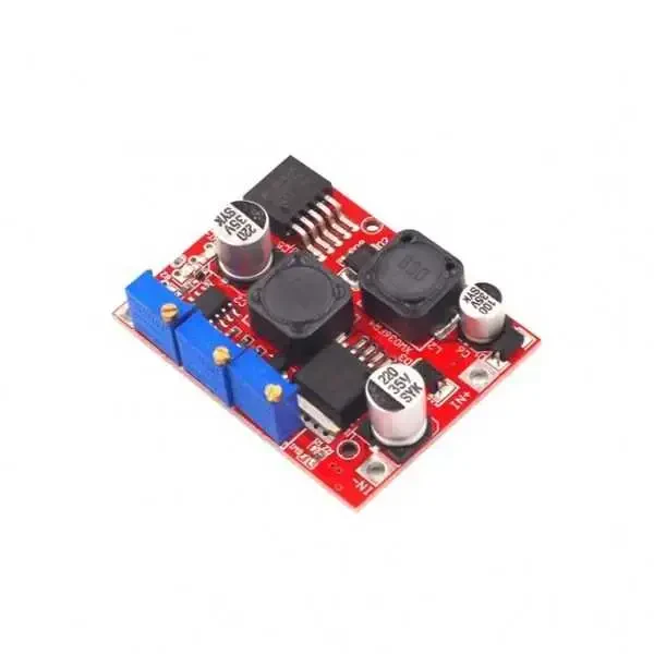 Ayarlanabilir DC-DC Alçaltıcı/Yükseltici Regülatör-LM2596/LM2577 - 2