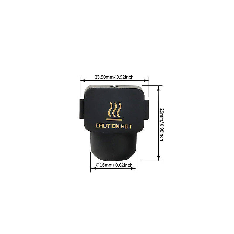 Bambu Lab A1 / A1 Mini / A2L Uyumlu Hotend Silikon Çorabı - Isı Koruyucu Kılıf - 3