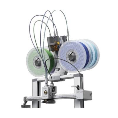 Bambu Lab A1 Combo 3D Yazıcı - Bambu Lab (1)