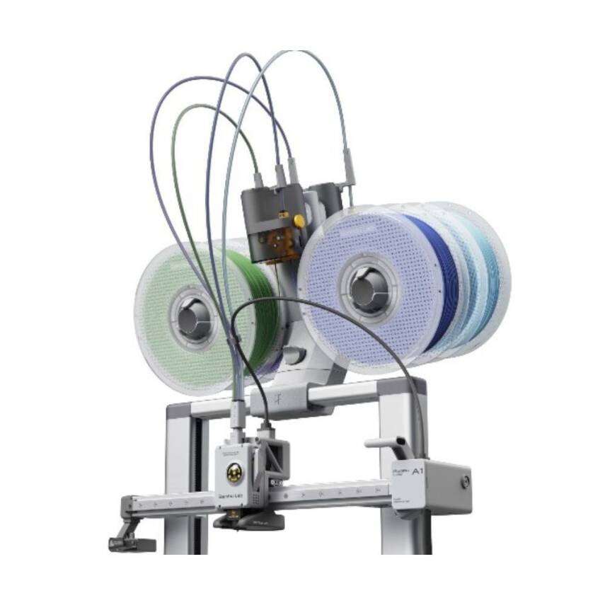 Bambu Lab A1 Combo 3D Yazıcı - 2