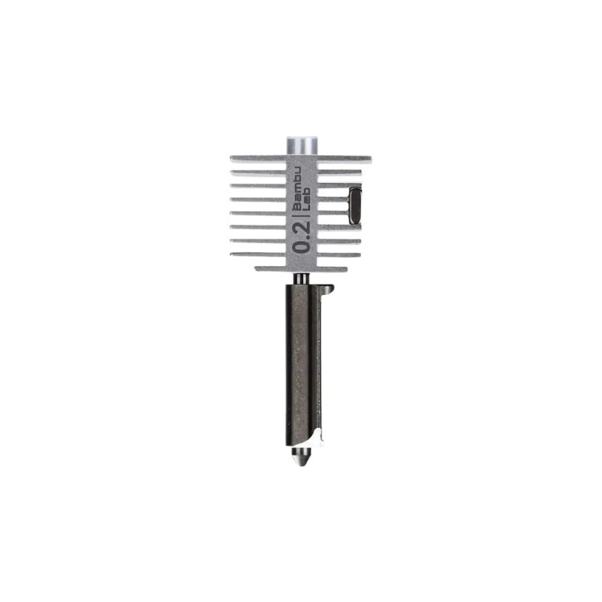 Bambu Lab A1 Serisi 0.2mm Hotend Nozzle Seti - Paslanmaz Çelik - FAH018 - 1