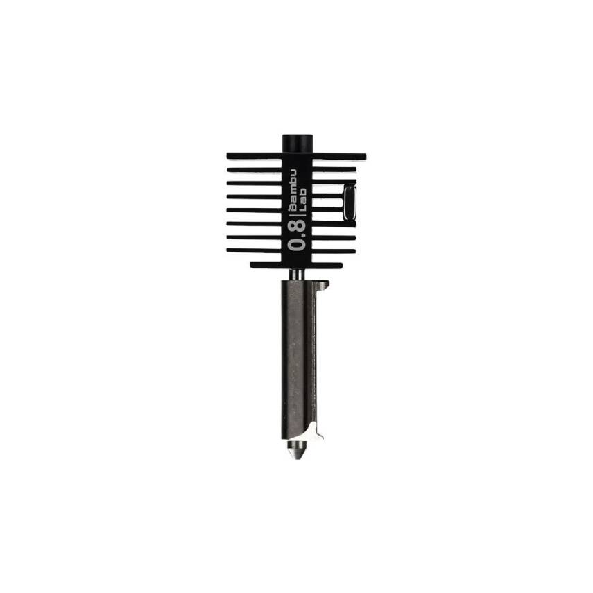 Bambu Lab A1 Serisi 0.8mm Hotend Nozzle Seti - Sertleştirilmiş Çelik - FAH021 - 1