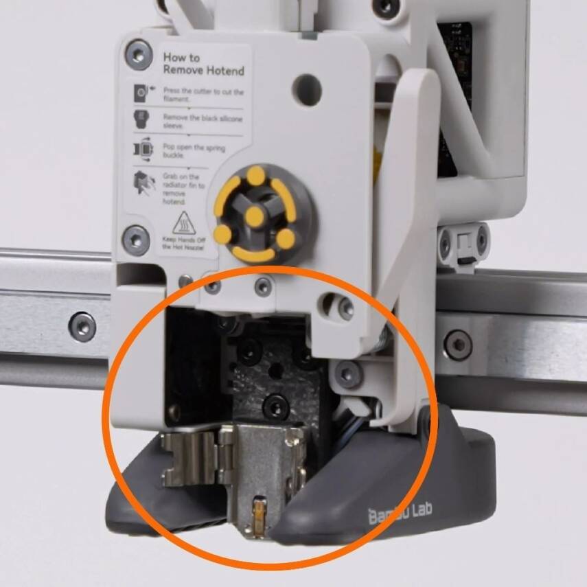 Bambu Lab A1 Serisi Hotend Isıtıcı Kit - 3