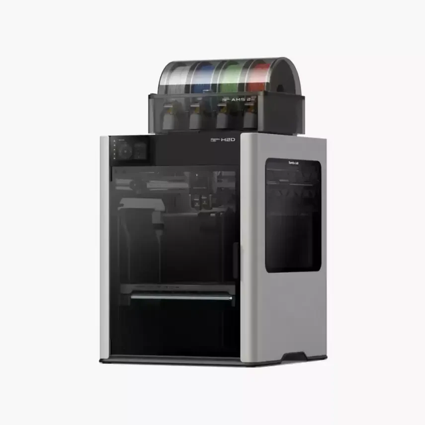 Bambu Lab H2D Combo 3D Yazıcı - Bambu Lab