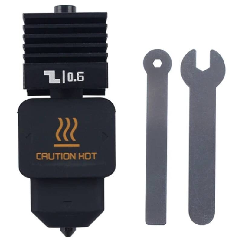 Bambu Lab H2/P2 Hotend Kit - 0.6mm - 1