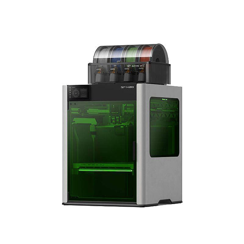 Bambu Lab H2D Lazer Full Combo 10W 3D Yazıcı - 1