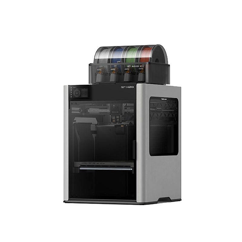 Bambu Lab H2D Lazer Full Combo 10W 3D Yazıcı - 2