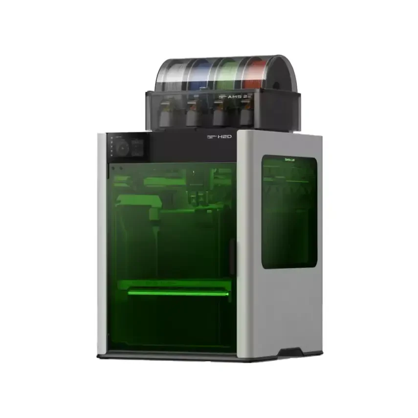 Bambu Lab H2D Lazer Full Combo 40W 3D Yazıcı - 1