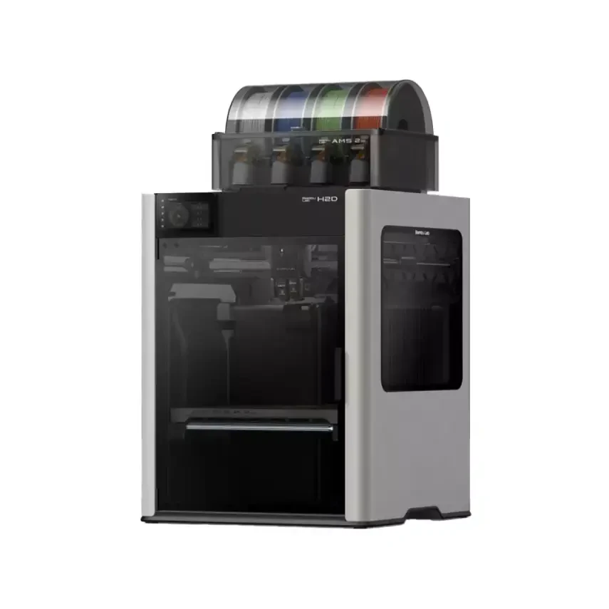 Bambu Lab H2D Lazer Full Combo 40W 3D Yazıcı - 5