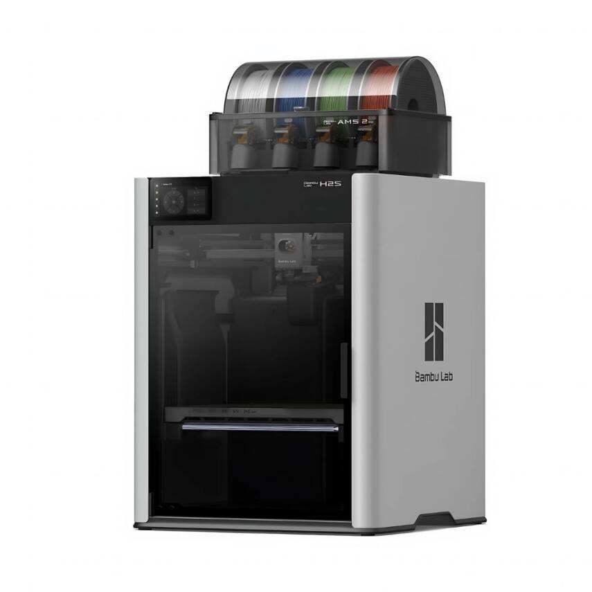 Bambu Lab H2S AMS Combo 3D Yazıcı - 1