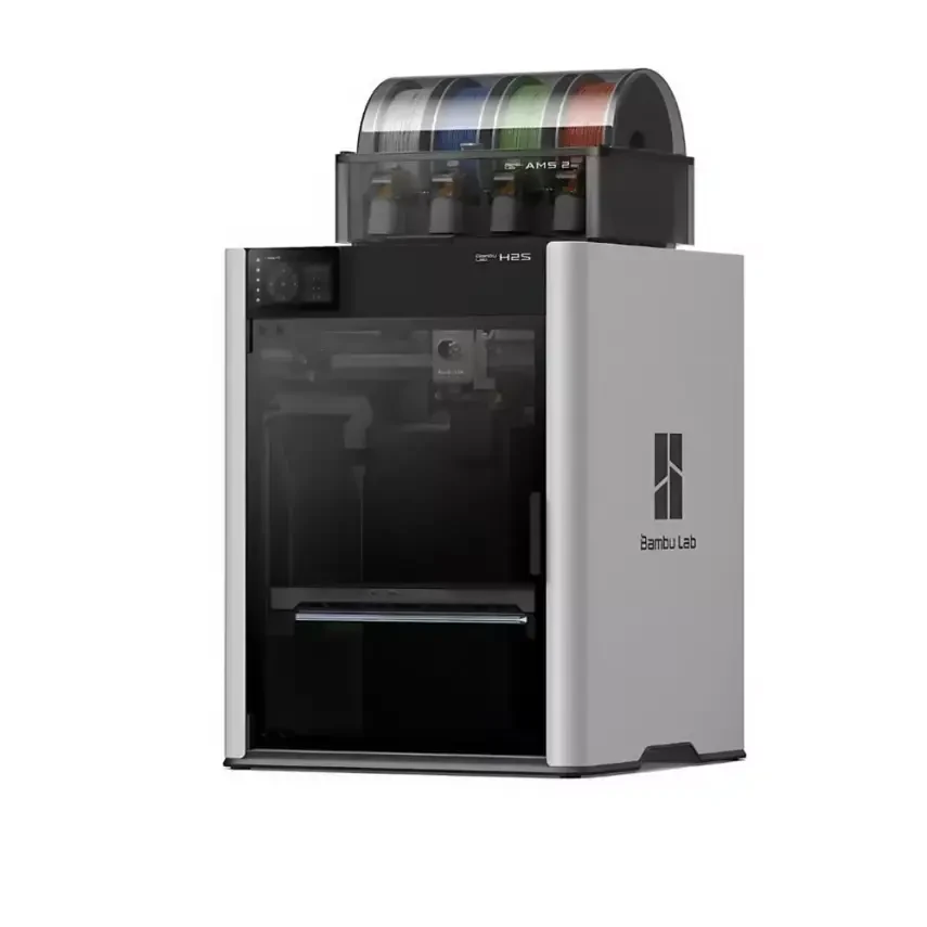 Bambu Lab H2S Lazer Full Combo 10W 3D Yazıcı - 2
