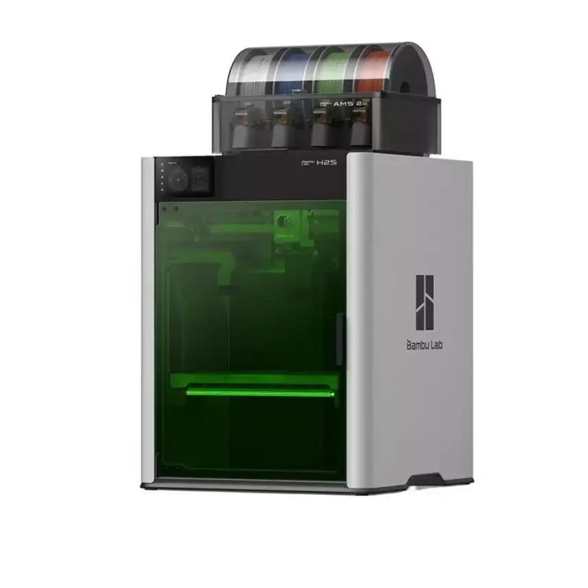 Bambu Lab H2S Lazer Full Combo 10W 3D Yazıcı - 1