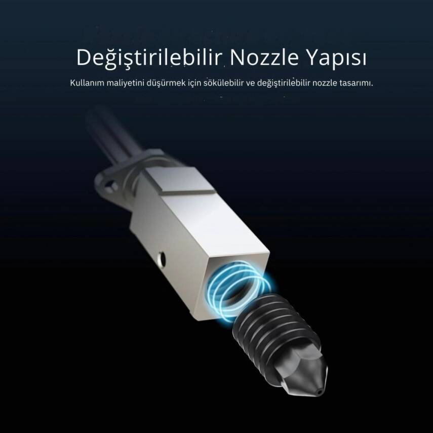 Bambu Lab P1/P1S/P1P Hotend Upgrade Kit V2.0 - 3