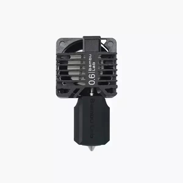 Bambu Lab P1 Serisi 0.6mm Hotend Seti - Sertleştirilmiş Çelik - FAH005-P - 1
