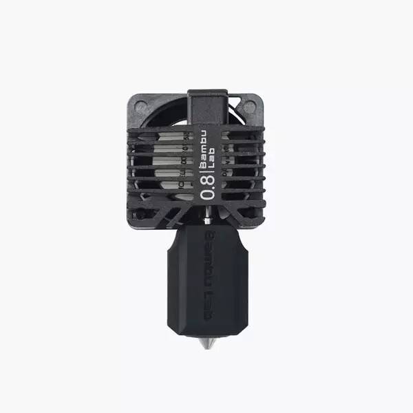 Bambu Lab P1 Serisi 0.8mm Hotend Seti - Sertleştirilmiş Çelik - FAH003-P - 1