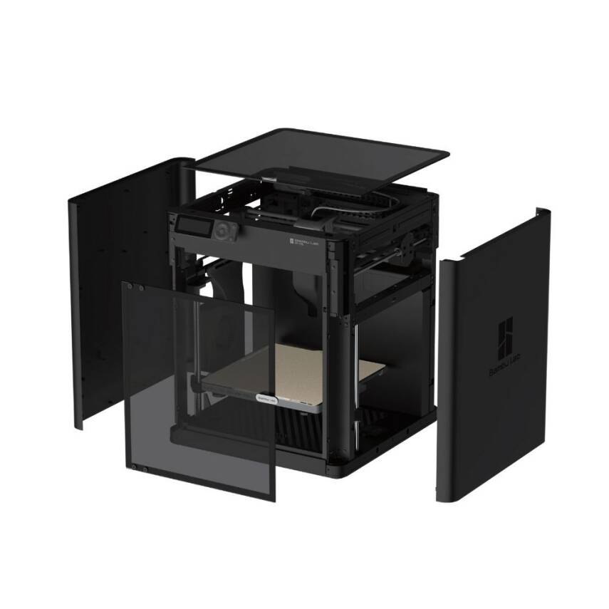 Bambu Lab P1S 3D Yazıcı - 5