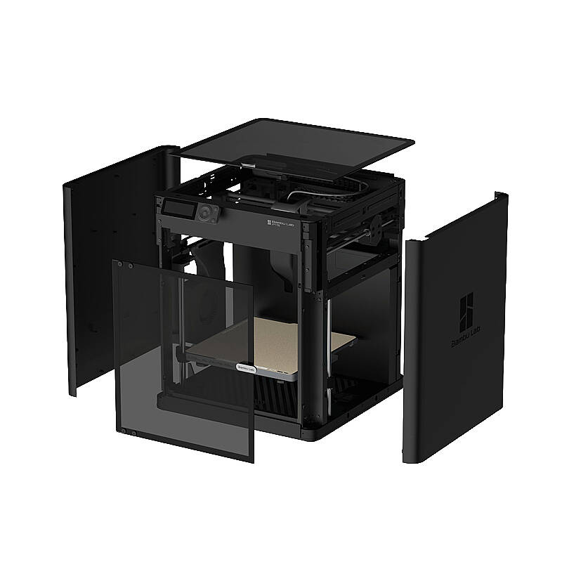 Bambu Lab P1S AMS 2 Pro 3D Yazıcı - 4