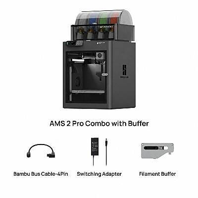 Bambu Lab P1S AMS 2 Pro 3D Yazıcı - 1 data-big=