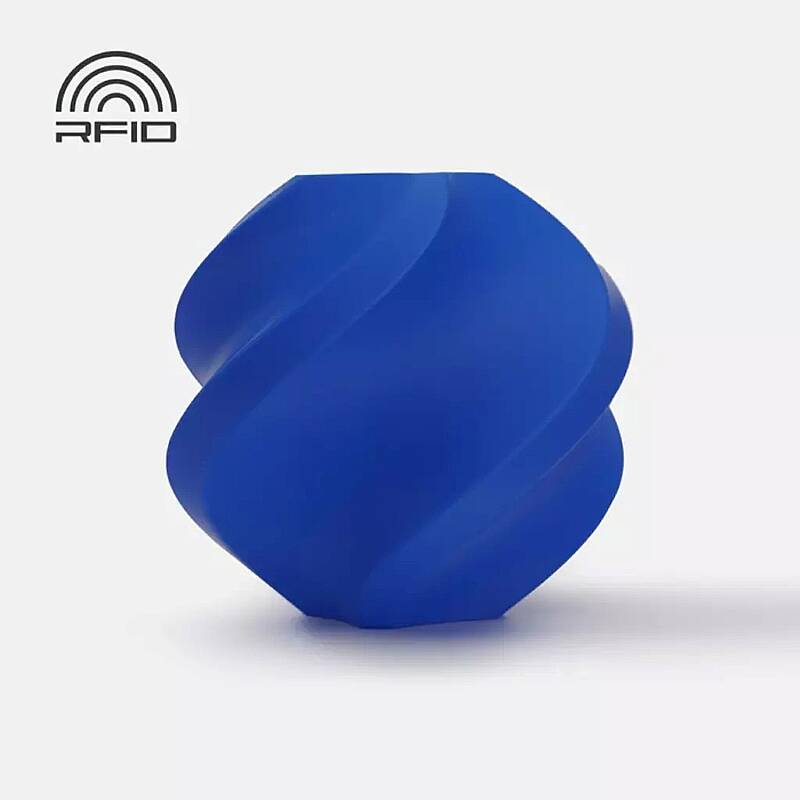 Bambu Lab PLA Basic Filament Blue 1.75mm 1000gr - 2