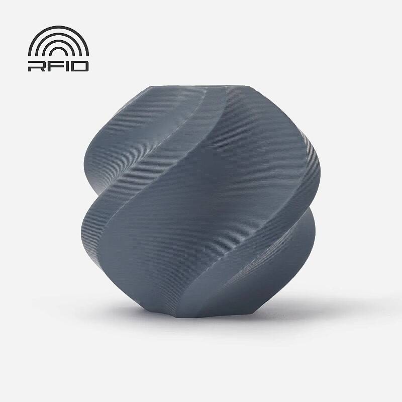 Bambu Lab PLA Basic Filament Blue Gray 1.75mm 1000gr - 2
