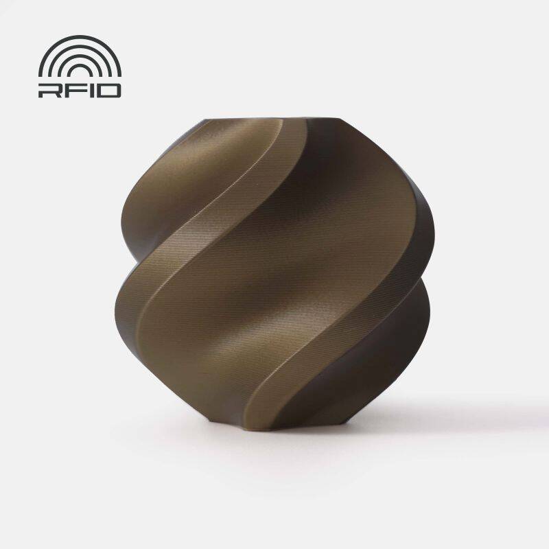Bambu Lab PLA Basic Filament Bronze 1.75mm 1000gr - Makarasız - 1